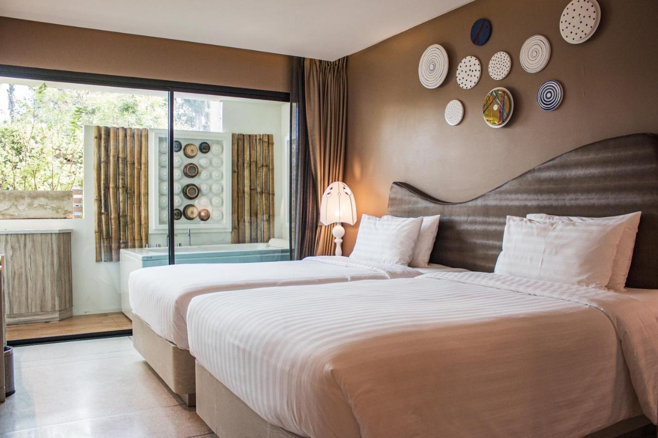 Rachabhura Hotel Ratchaburi Exteriör bild