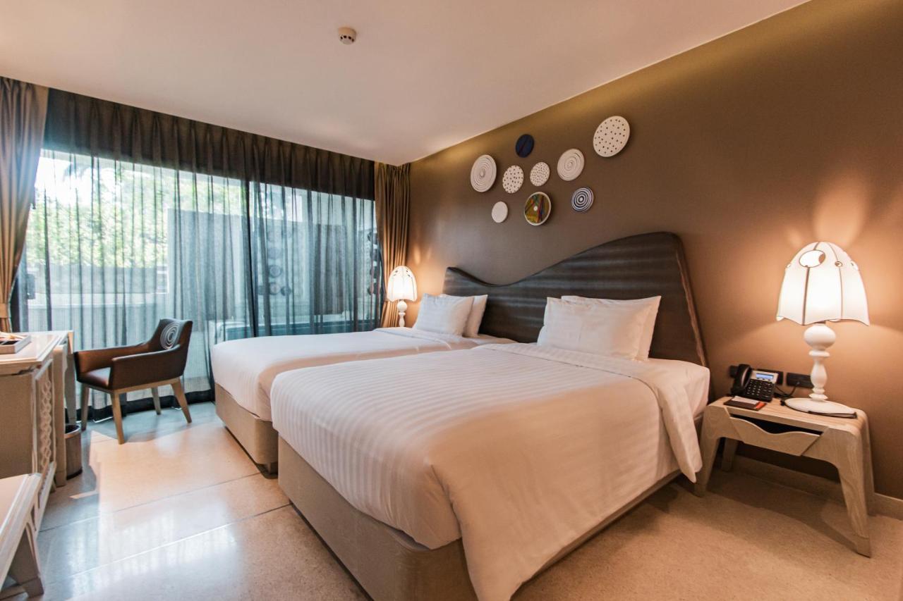 Rachabhura Hotel Ratchaburi Exteriör bild