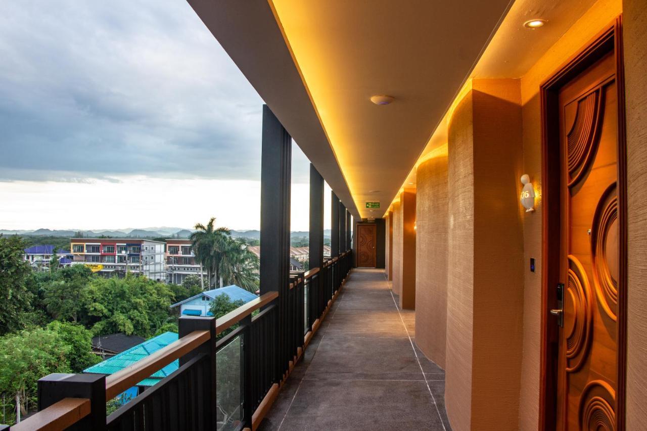 Rachabhura Hotel Ratchaburi Exteriör bild