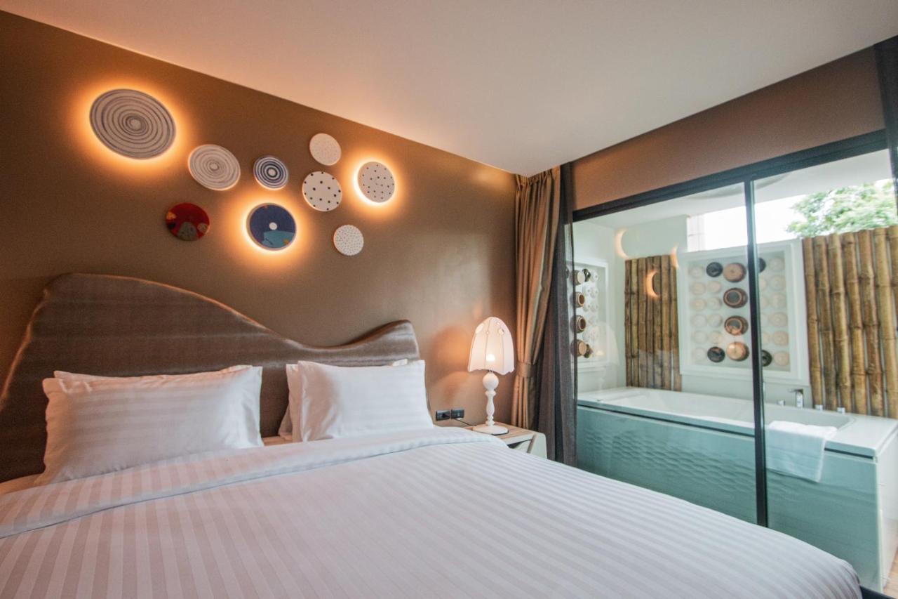 Rachabhura Hotel Ratchaburi Exteriör bild