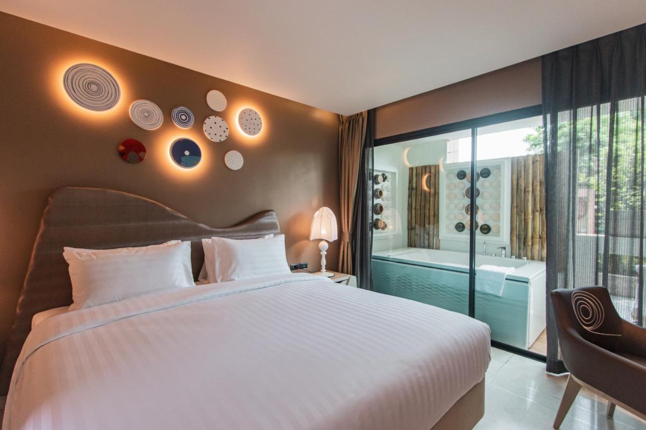 Rachabhura Hotel Ratchaburi Exteriör bild