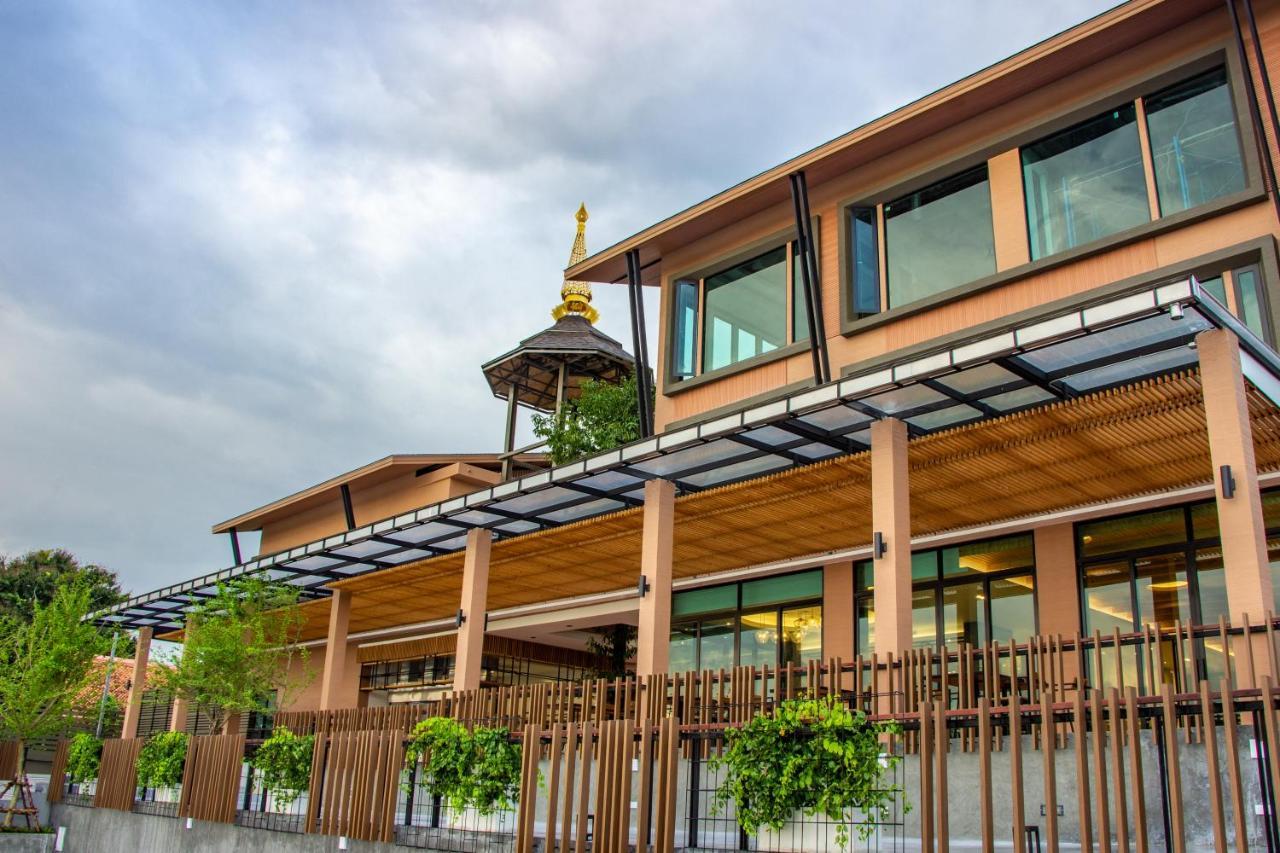 Rachabhura Hotel Ratchaburi Exteriör bild