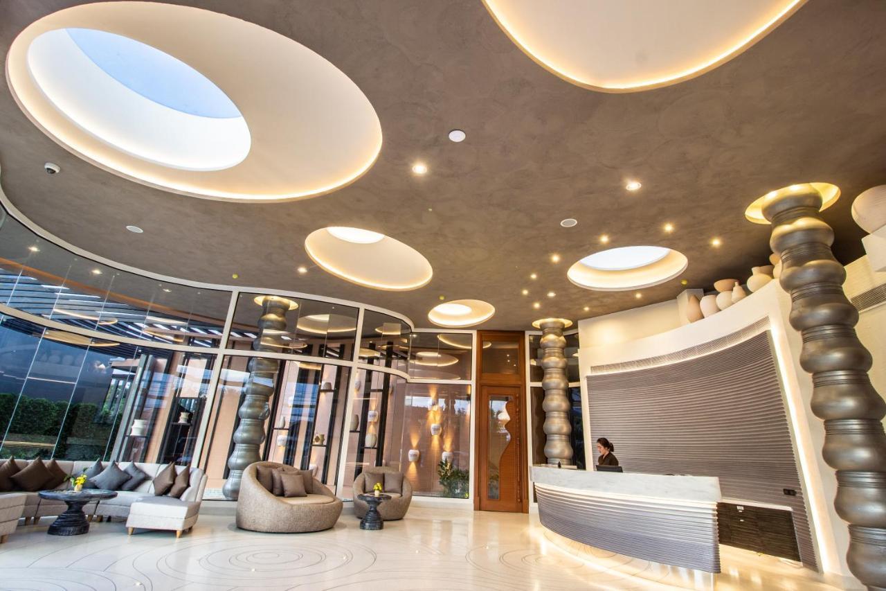 Rachabhura Hotel Ratchaburi Exteriör bild