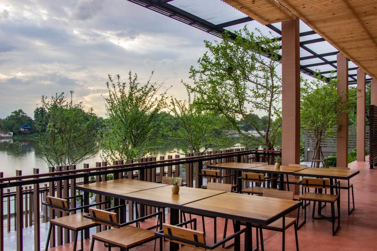 Rachabhura Hotel Ratchaburi Exteriör bild