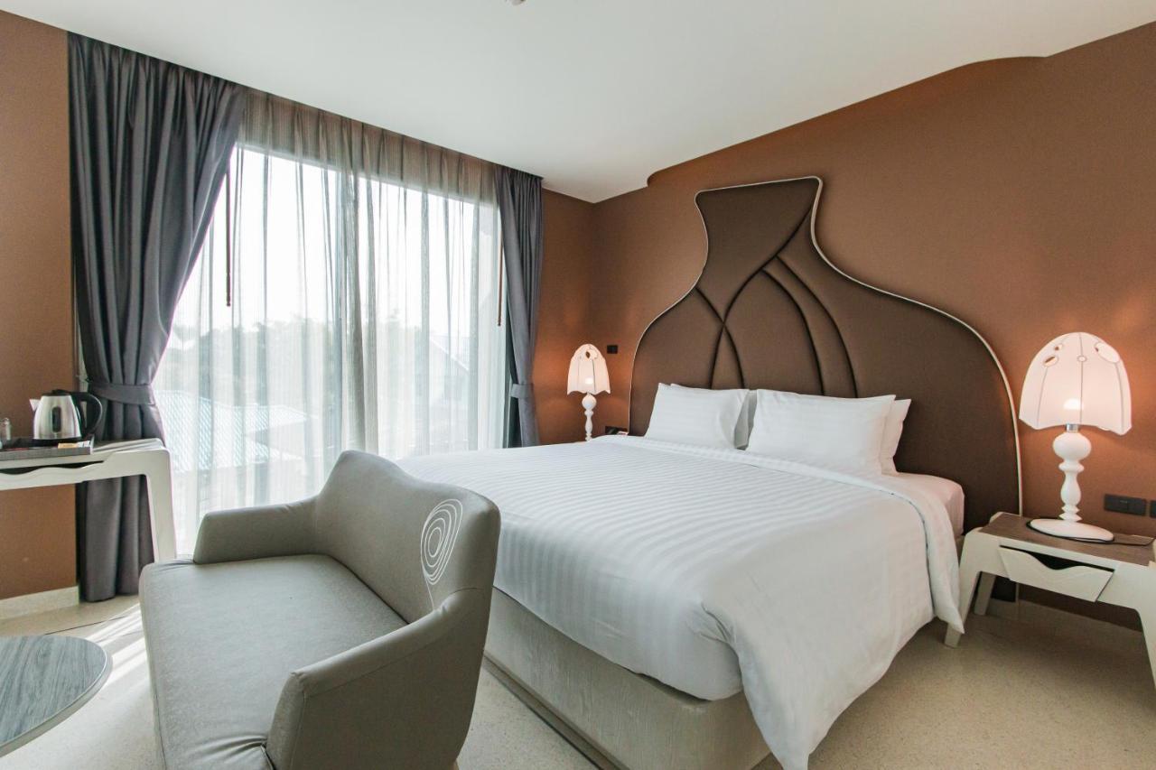 Rachabhura Hotel Ratchaburi Exteriör bild