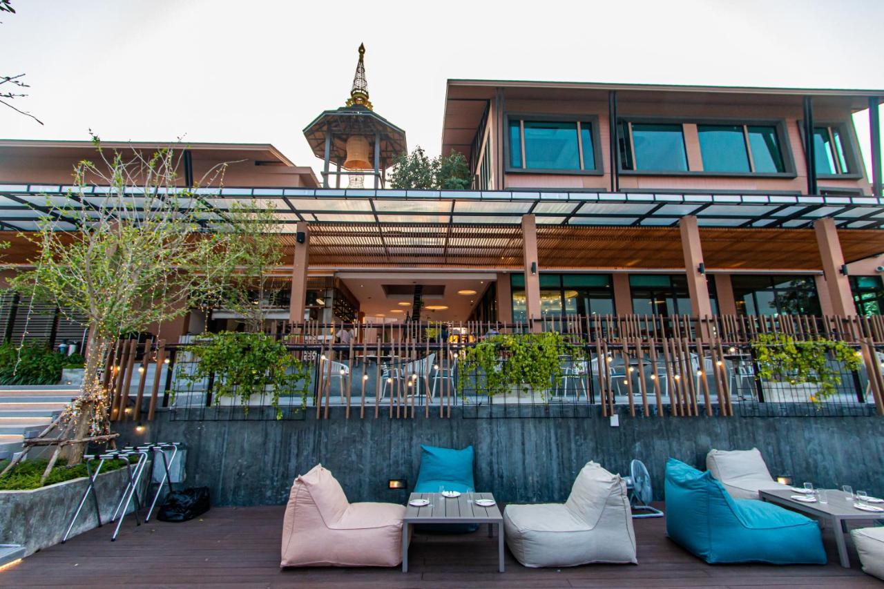 Rachabhura Hotel Ratchaburi Exteriör bild